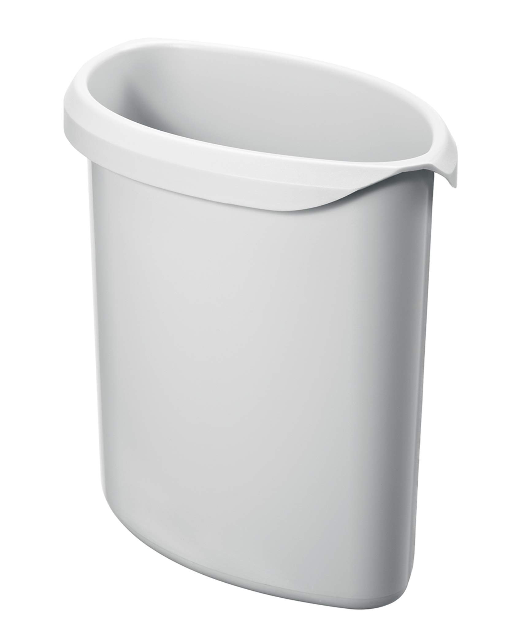 HAN 1816-11, Waste insert, ideal for waste separation, premium quality. Capacity: 2 litres, light-grey