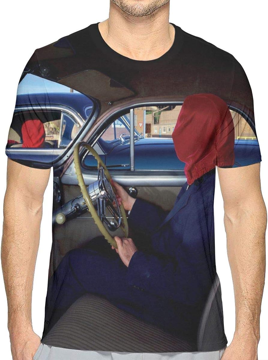 Lovebbag Frances The Mute-The Mars Volta Men's 3D All Print Short Sleeve T Shirt
