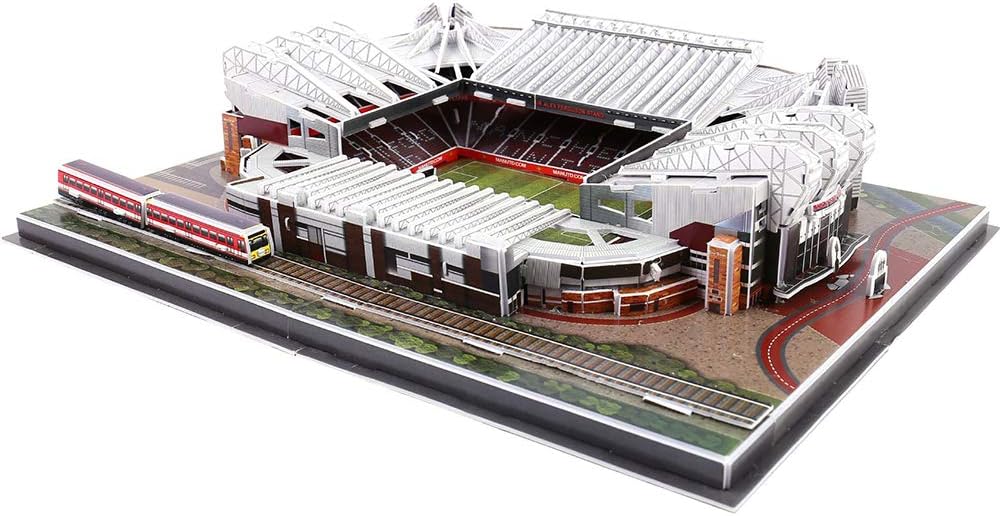 AWFAND Football Stadium Model,3D Model Football Fans Memorabilia Gift Toys
