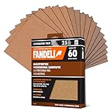Fandeli 36021 060 Grit Multipurpose Sandpaper
