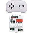 thumbnail image 2 of CSR-12T-2A 12V Receiver Control Box For Children's Electric Car Remote... 2 of 10