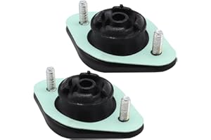 1 Pair OEM Rear Strut Shock Absorber Mount Guide Support Fits for 1991-2004 BMW E30 E36 E46 E85 E86