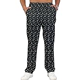 Giromo Men's Golf Lightweight Dress Pants Stretch Work with Pockets Running Comfy Work Pants