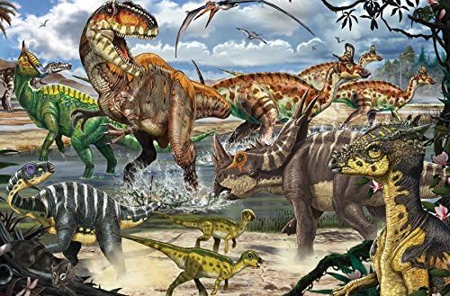 The Dinosaur King (60 pc) Puzzle