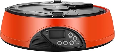 Amazon Com Qpets Af 108 Plus Programmable Automatic Pet Feeder
