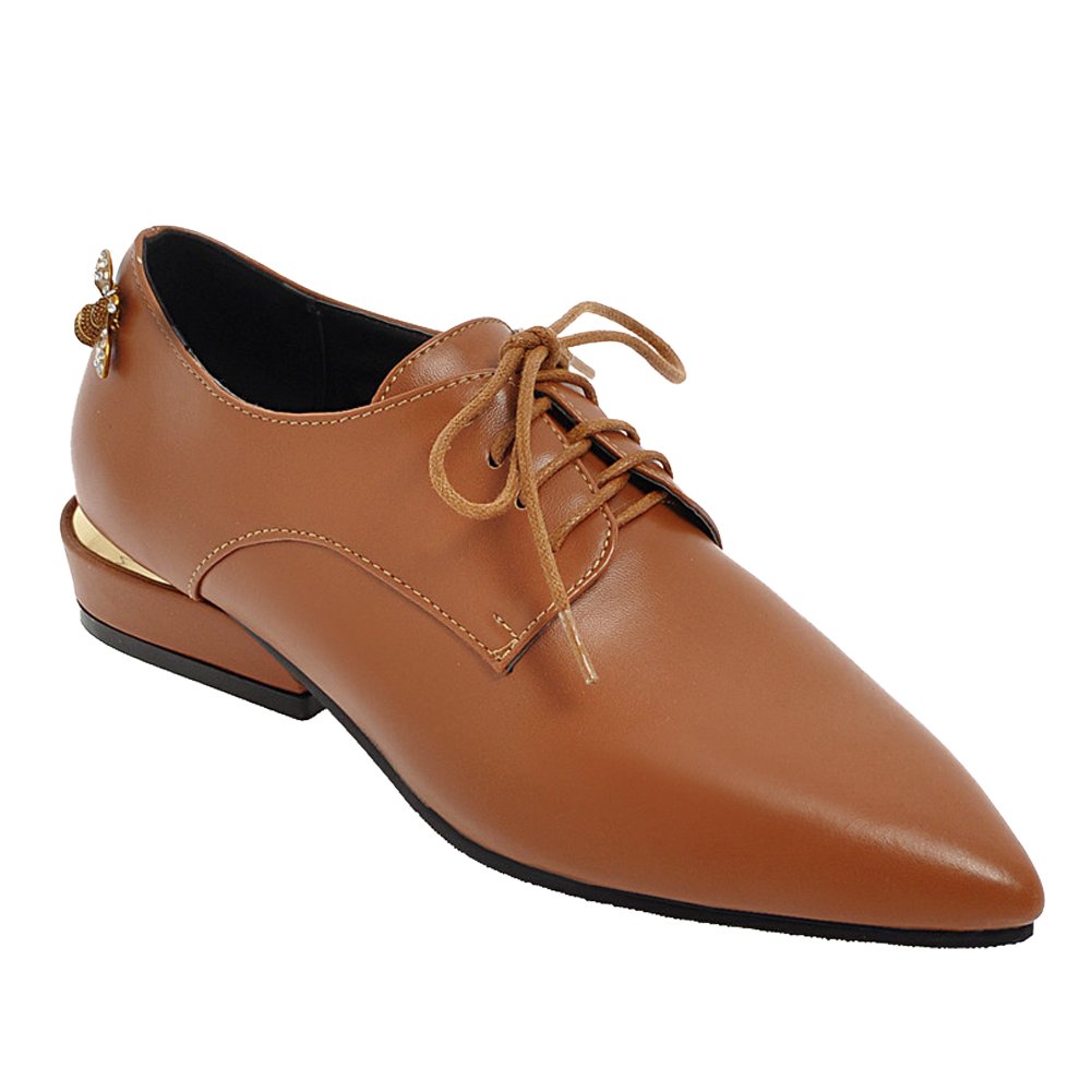 Low Heel Oxford Shoes foretadrenaline 