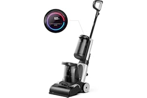 Tineco CARPET ONE Smart Carpet Cleaner Machine, Lightweight Carpet Shampooer and Portable Upholstery Cleaner with LED Display