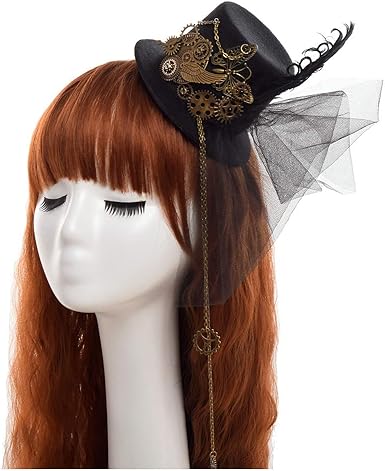 top hat fascinator