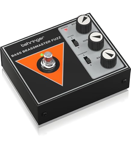 Behringer Fuzz Bender - Pedal de fuzz : Amazon.com.mx