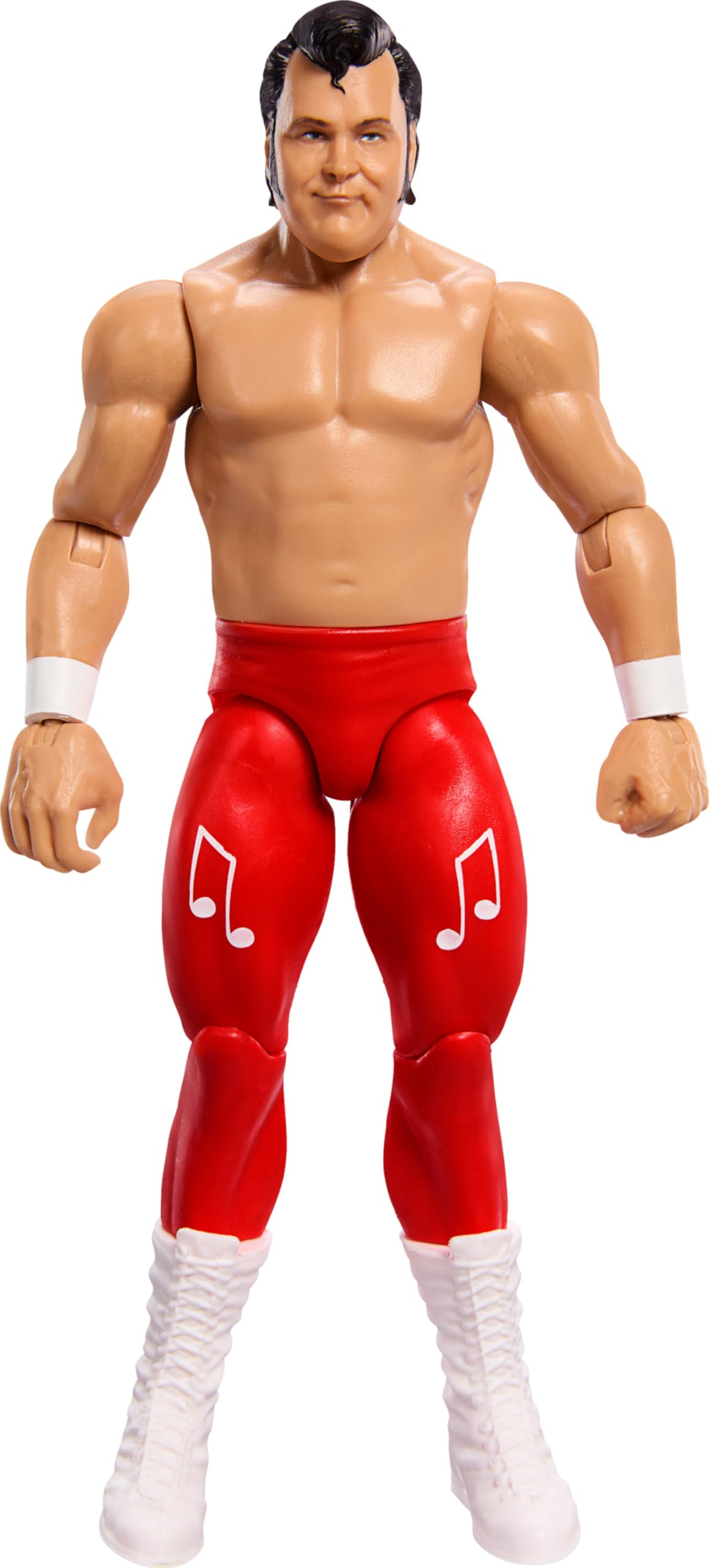 Mattel WWE Action Figure, 6-inch Collectible Honky Tonk Man with 10 Articulation Points & Life-Like Look