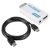 Aokin Wii to HDMI Converter, Wii to HDMI Adapter
