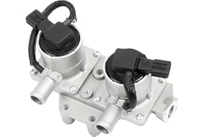BHB Secondary Air Injection Check Pump Control Valve Compatible with Toyota Tundra Sequoia Lexus LX570 Land Cruiser V8 5.7L R