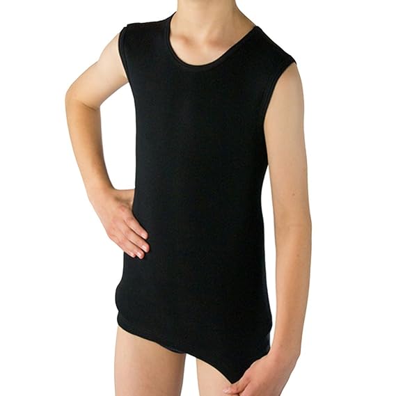 Madchen Hermko Kinder Funktions Tank Top Sport Unterhemd Fur Jungen Sportswear Kleidung Accessoires