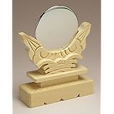 Moa Feteli(モアフェティ) 神具 神鏡 2寸 木製