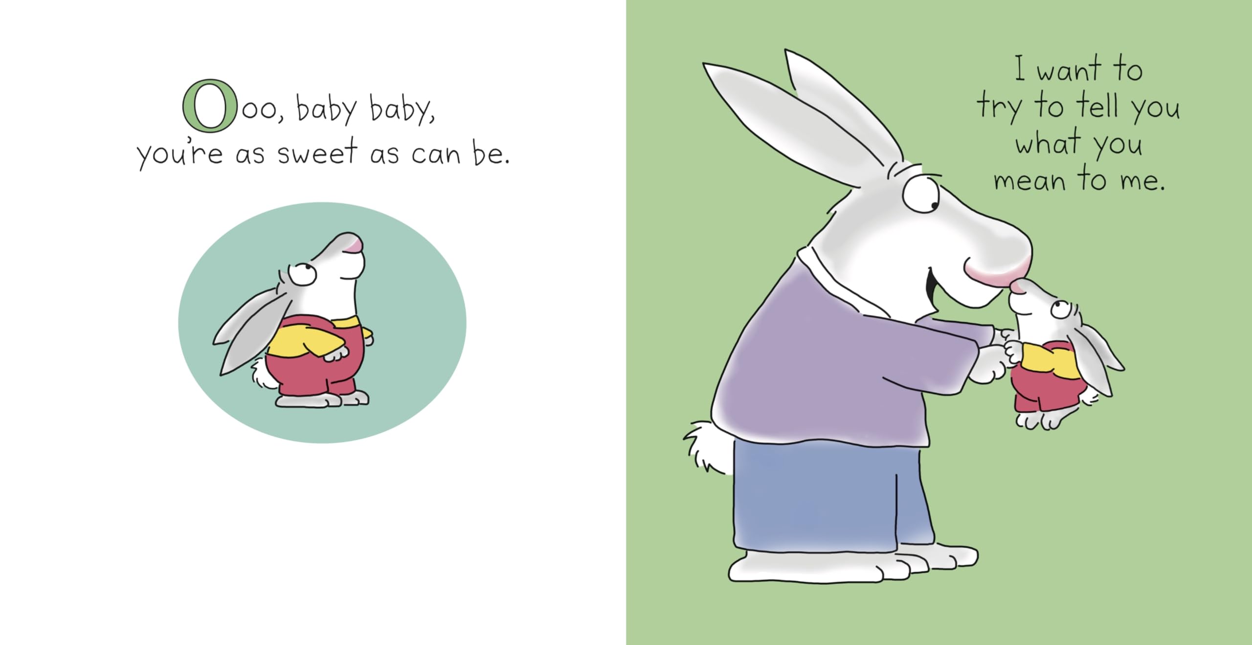 Ooo, Baby Baby!: A Little Book of Love