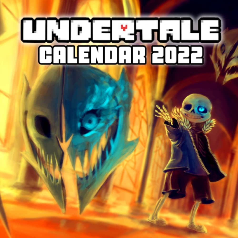 Úndertale Calendar 2022: Make Your Space More Attractive With This Calendar Providing You With 12 Month Calendars And Character Photos.: Omoto, Sotaro: 9798769322129: Amazon.com: Books