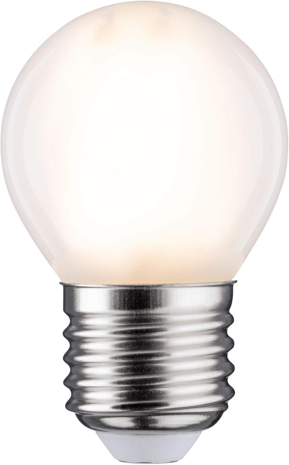Paulmann 28635 LED Drop-Shaped Filament lamp 5 watts Classic lamp dimmable matt 2700 K Warm White E27