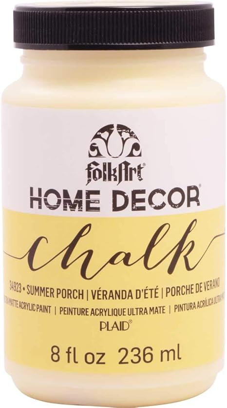 Amazon Com Folkart 34923 Home Decor Chalk Furniture Craft Paint