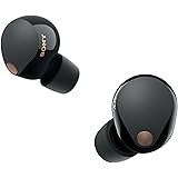 Sony WF-1000XM5 The Best Truly Wireless Bluetooth Noise Canceling Earbuds Headphones with Alexa Built in, Black- New Model