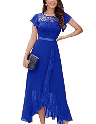 BeryLove Homecoming Dresses for Teens Wedding Guest