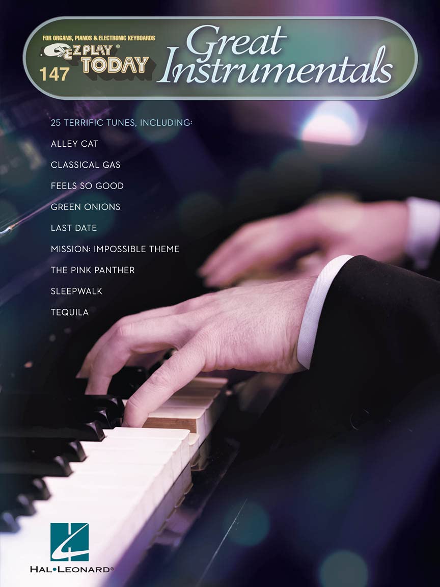 Great Instrumentals: E-Z Play Today Volume 147 (E-Z Play Today, 147)