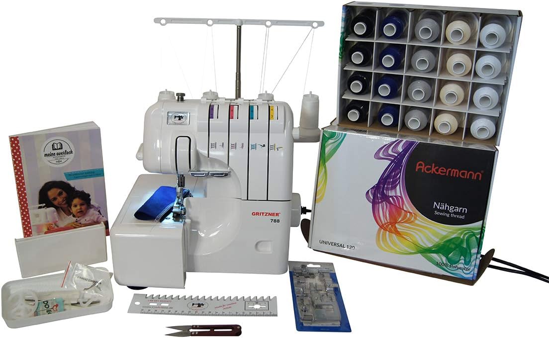 Overlock Nähmaschine