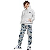 Fila Active Boys Sweatpants - Fleece Boys Athletic Pants Lightweight Performance Joggers Kids Sweatpants with Pockets