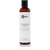 Fancy's Hair Innovation Moisture Lock Leave-in Conditioner, Lightweight, Silicone-Free, For Natural and Textured Hair, Hydrating, Detangling, With Slippery Elm and Marshmallow Root