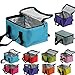 FUNOC® Waterproof Picnic Lunch Bag Tote Insulated Cooler Travel Zipper Organizer Box