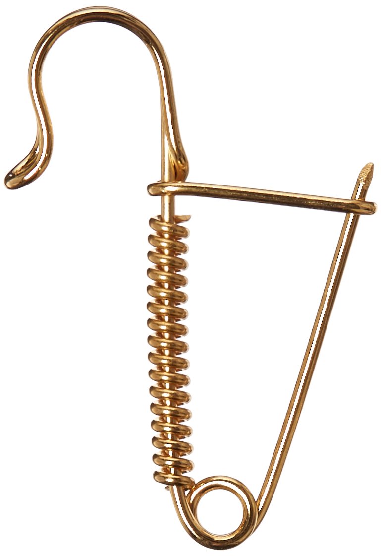 Lacis Knitting Pin Pair-Gold, Other, Multicoloured