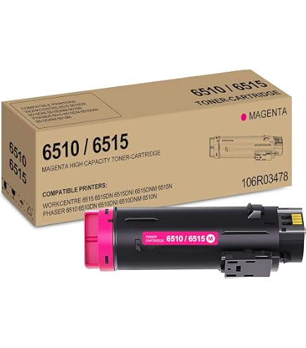 Amazon.com: Xerox Genuine Phaser 6510/Workcentre 6515 Cyan High