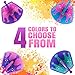 M & M Products Online Princess Party Supplies: 24 Folding Princess Crown Paper Fans - Variety Of Colors & Designs - Perfect For Princess Birthday Dress Up Parties & Favors - Lifetime Replacement