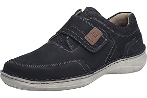 Josef Seibel New Anvers 83 Men's Shoes, Width K (Extra Wide), Interchangeable Footbed