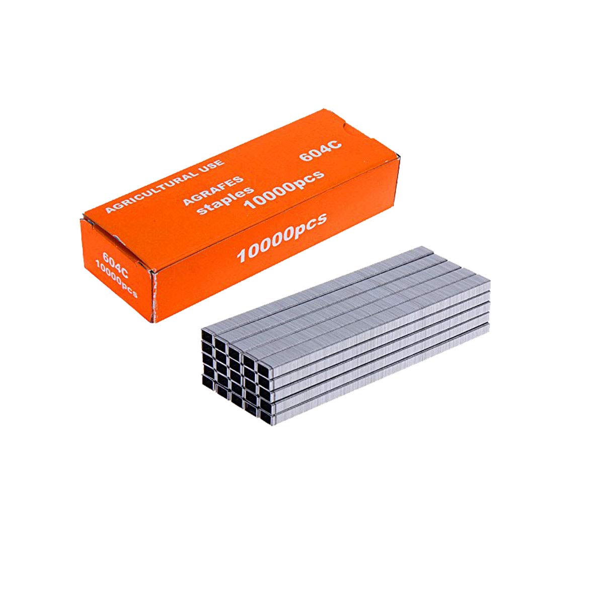 YeBon 10000 Pieces Garden Bonsai Secateurs Branch Binder Nail Tapener for Fruit Tree Secateurs Machine Pack Plant Garden Trunk Connect