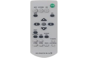 WINFLIKE New RM-PJ6 Remote Replace for Sony VPL-CS21 VPL-DX11 VPL-EW7 VPL-EX130 VPL-MX25 VPL-TX7 VPL-SW526CM VPL-SW526M VPL-SW536 VPL-SW620 VPL-SW630 VPL-SW636C VPL-SX225 VPL-SX226 VPL-SX235 VPL-SX236 VPLSX631