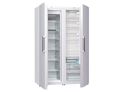 Gorenje SBS 6192 CFW Side by Side Combinación nevera y congelador ...