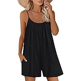AUTOMET Rompers For Women Vacation Beach Summer Shorts Jumpsuits Overalls 2026 Trendy Dress Fashion Spring Break Outfits