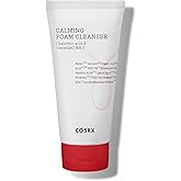COSRX AC Collection Calming Foam Cleanser, 150ml / 5.07 fl.oz | Salicylic Acid Acne Cleanser | Animal Testing Free, Paraben Free, Korean Skin Care