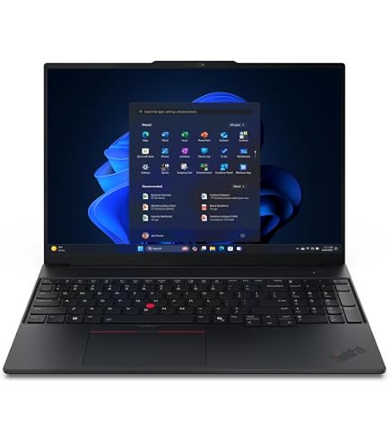 Amazon.com: Lenovo ThinkPad E16 Gen 2 Laptop - Ryzen 7 7735U, 16GB
