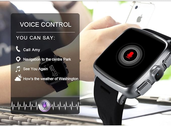 tenfif Teen X9 APLUS Smart Watch 3 G 1,54 pulgadas Android 5.1 ...