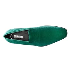 Stacy Adams Men's Savian Velour Slip-On