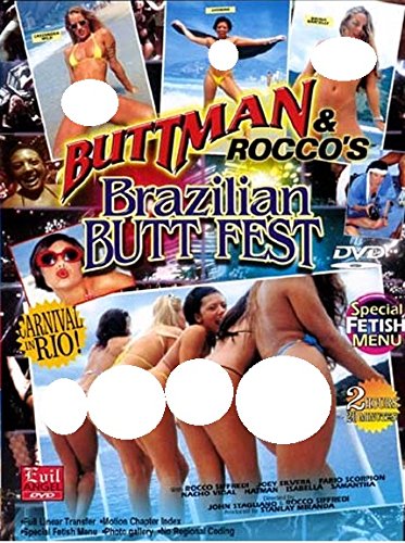 Buttman & Rocco's Brazilian Butt Fest (Rocco Siffredi - Sexxx Label)