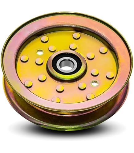 Amazon.com : Exmark 126-9196 Flat Pulley Idler Lazer Z Quest Turf