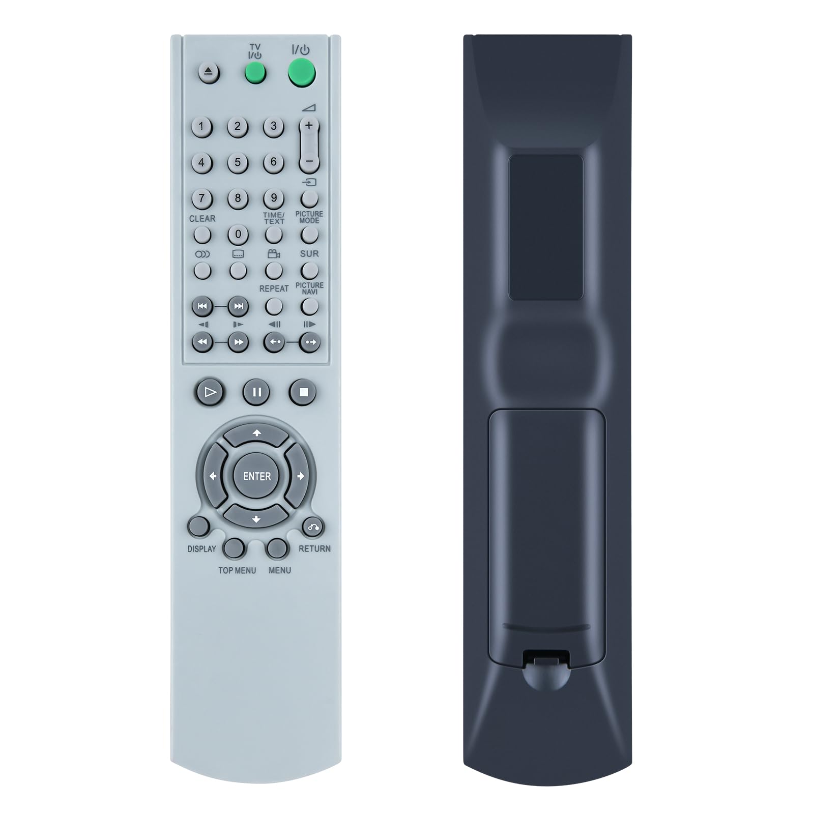 GOUYESHO RMT-D157P Replacement Remote Control for SONY DVD Player, Compatible With DVP-NS52 DVP-NS585 DVP-NS330 DVP-NS30 DVP-NS305 DVP-NS310 DVP-NS32 DVP-NS330 DVP-NS355