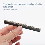 VooGenzek 65-Piece 2.54mm Female Pin Header Kit for Arduino Shields view 5