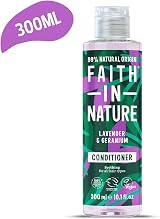 Faith In Nature Lavender Geranium Conditioner 300ml Vegan Cruelty Free view 2