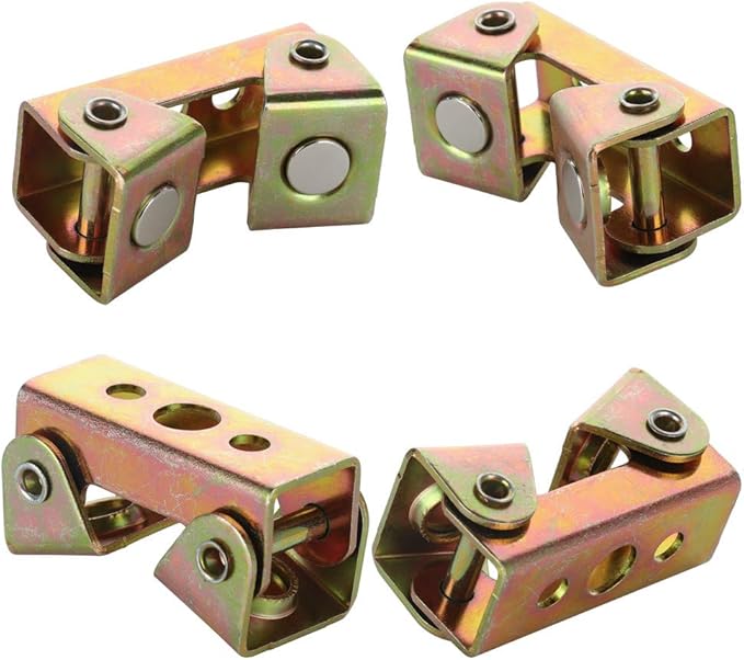 TRRAPLE Welding Clamps, Adjustable VType Fixture Clamp, 2/4