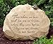 Grasslands Road Always in Our Hearts Bereavement Stone 