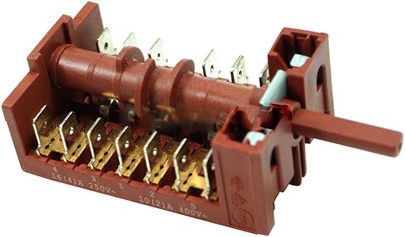 genuine part number 263900055 beko blomberg flavel howdens kitchens lamona leisure oven selector switch commutator parts accessories large appliances cate org