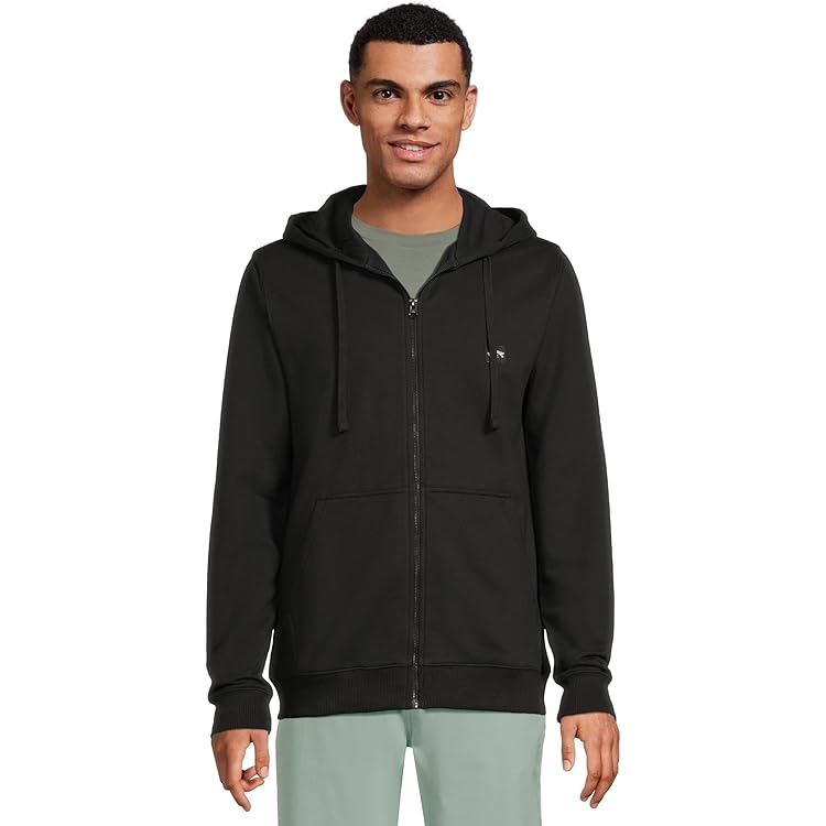 Billabong Hudson Zip Up Hoody - Grey Heather - XXL at Amazon Men's